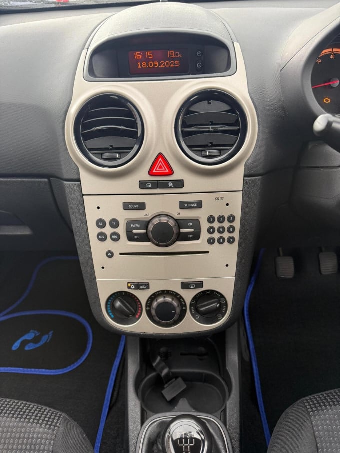 2010 Vauxhall Corsa