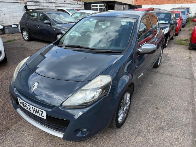 2012 Renault Clio