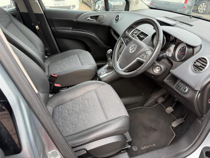 2013 Vauxhall Meriva
