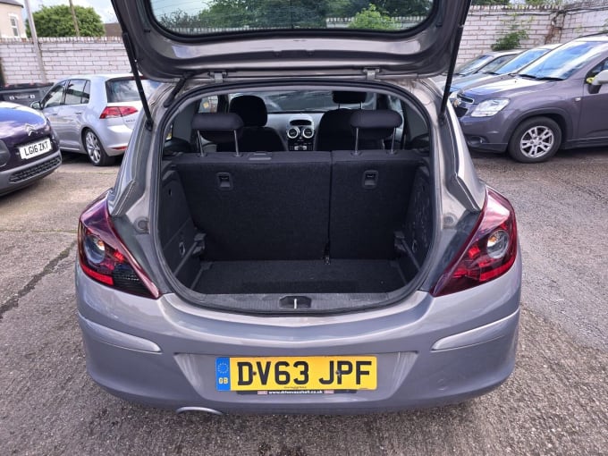 2013 Vauxhall Corsa