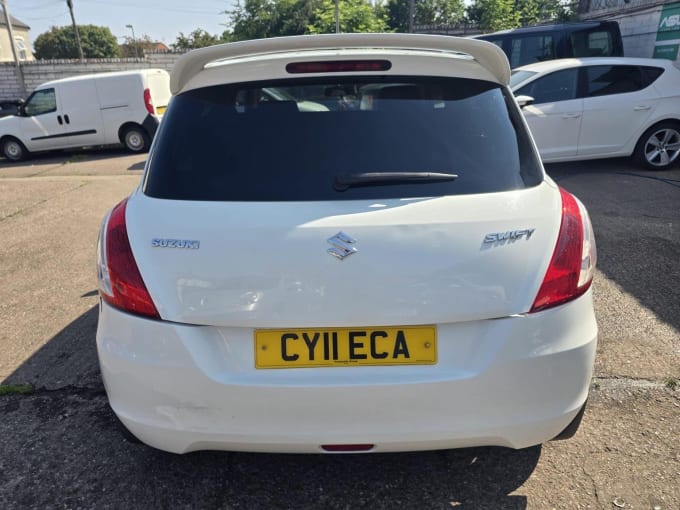 2011 Suzuki Swift