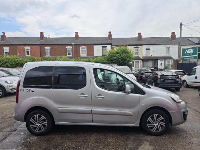 2015 Peugeot Partner Tepee