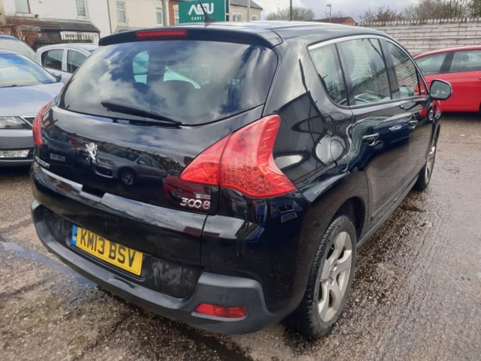 2013 Peugeot 3008