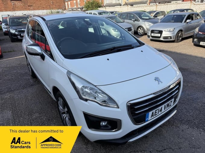 2014 Peugeot 3008