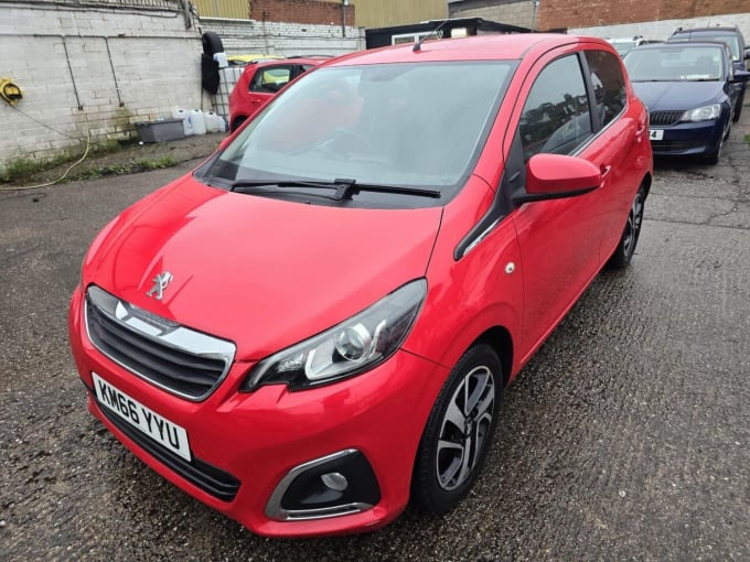 2016 Peugeot 108