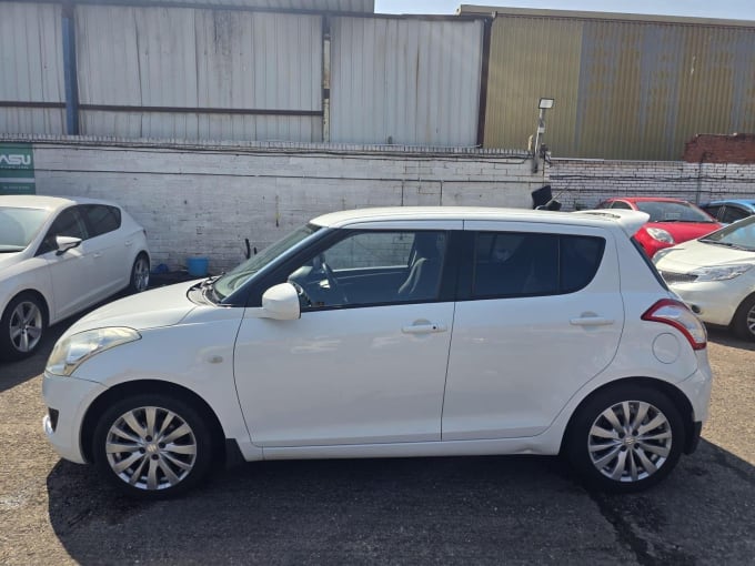 2011 Suzuki Swift