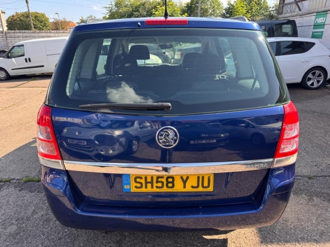 2009 Vauxhall Zafira
