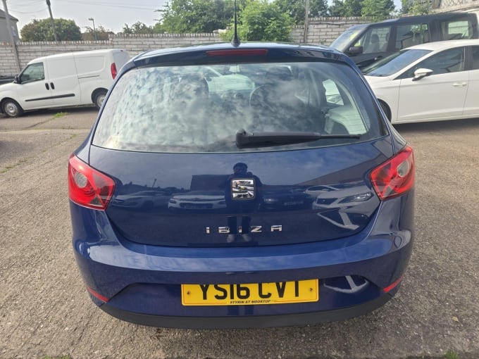 2016 Seat Ibiza