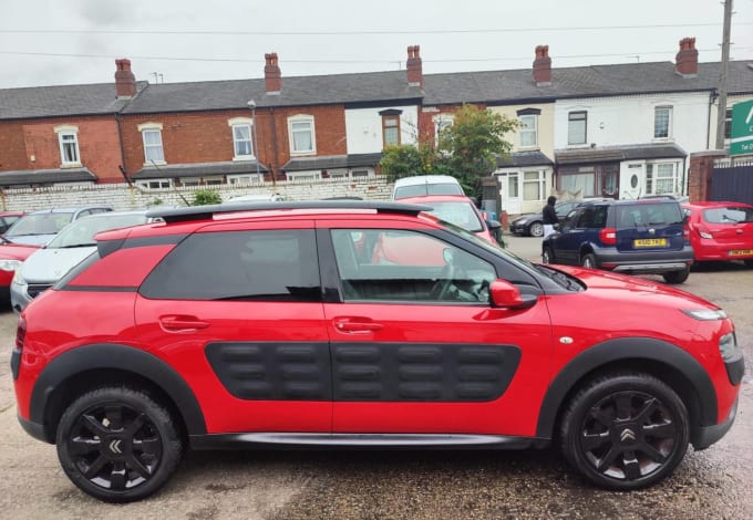 2015 Citroen C4 Cactus