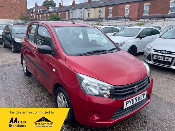 2015 Suzuki Celerio