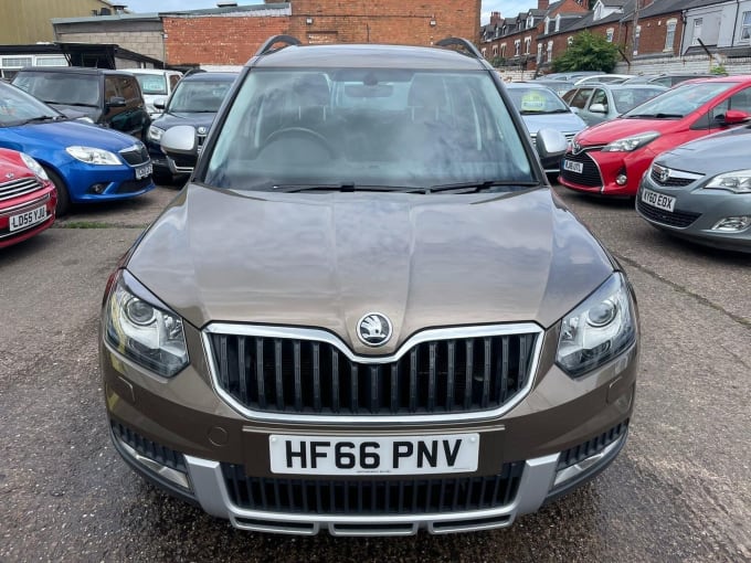 2016 Skoda Yeti