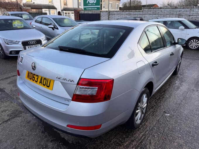 2013 Skoda Octavia