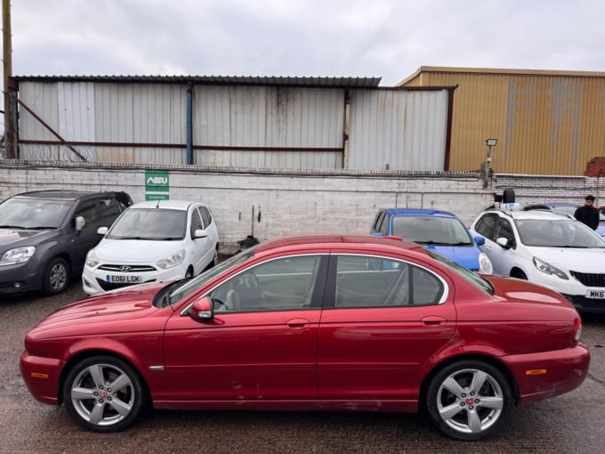 2008 Jaguar X-type