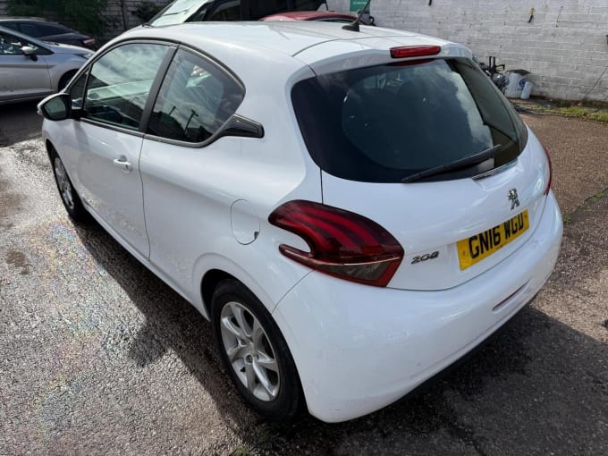 2016 Peugeot 208