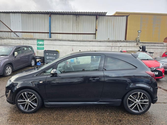 2014 Vauxhall Corsa