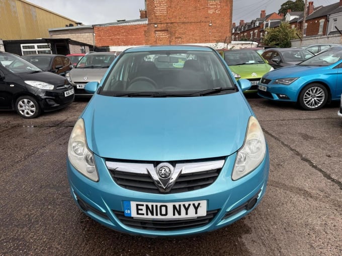 2010 Vauxhall Corsa