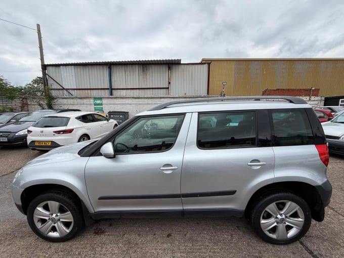 2013 Skoda Yeti