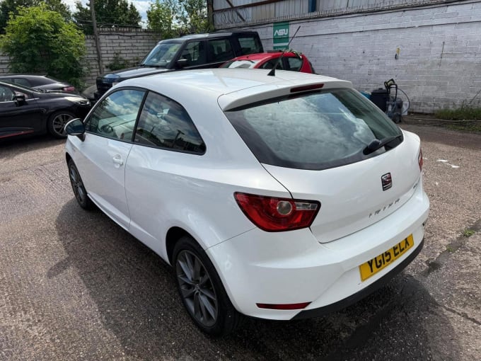 2015 Seat Ibiza