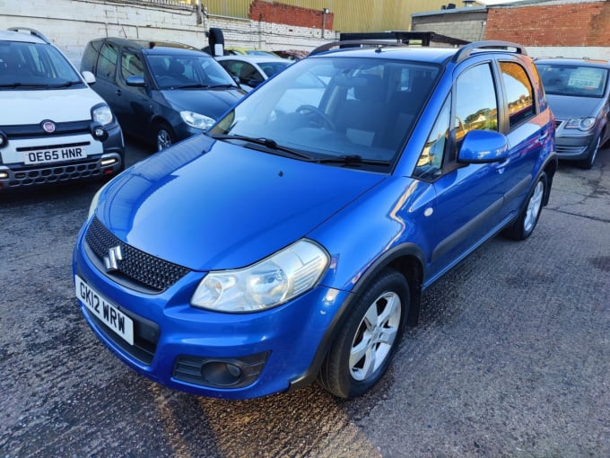 2012 Suzuki Sx4