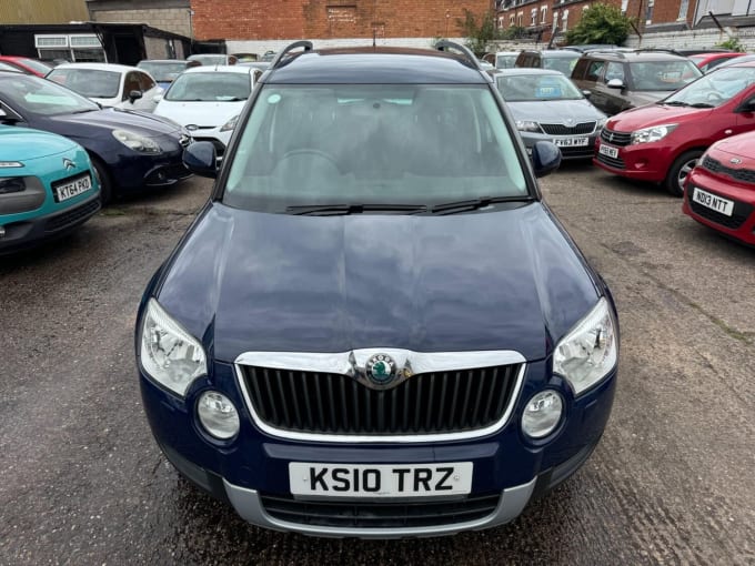 2010 Skoda Yeti