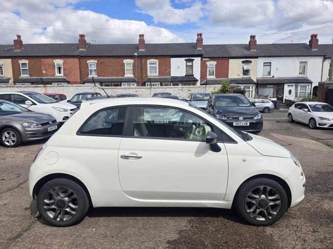 2011 Fiat 500