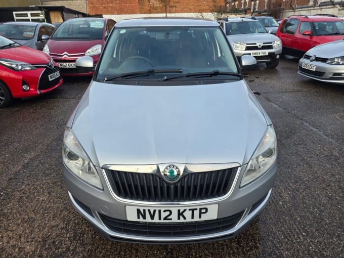 2012 Skoda Fabia