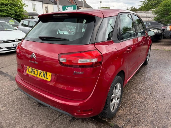 2013 Citroen C4 Picasso