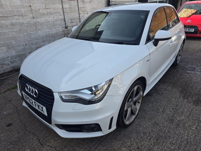2013 Audi A1