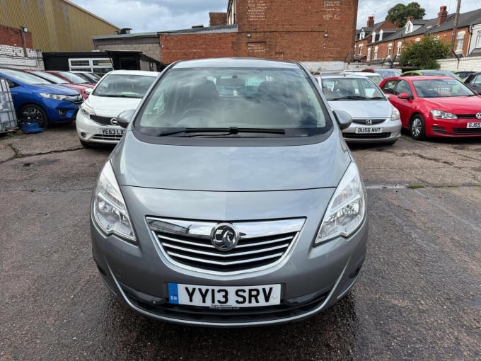 2013 Vauxhall Meriva
