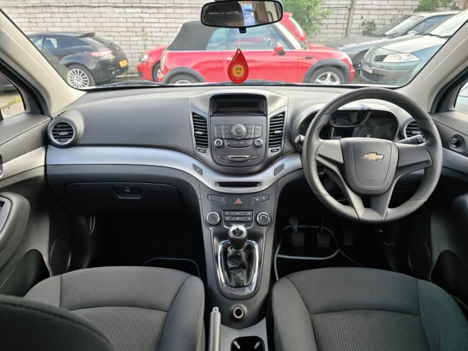 2011 Chevrolet Orlando