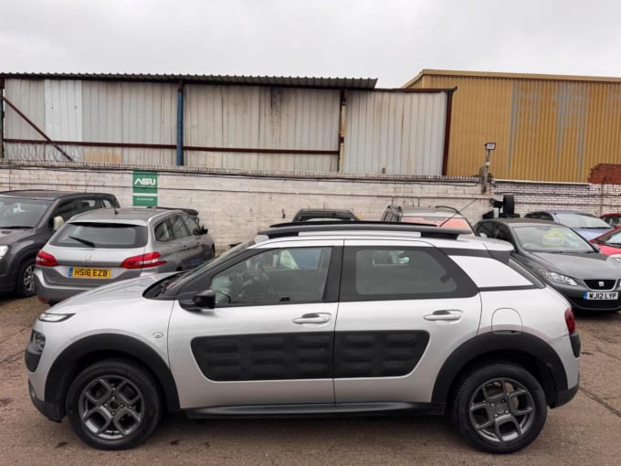 2015 Citroen C4 Cactus