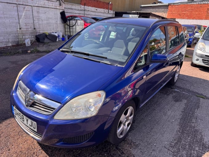2009 Vauxhall Zafira