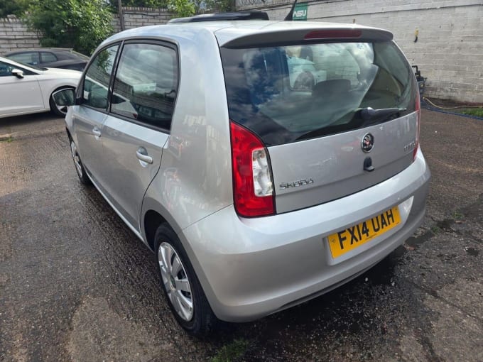 2014 Skoda Citigo