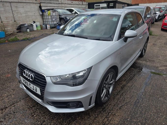 2011 Audi A1