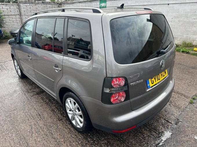 2010 Volkswagen Touran