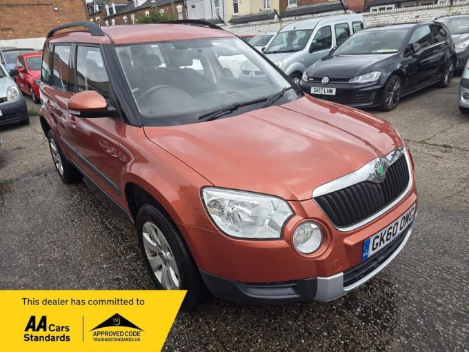 2010 Skoda Yeti
