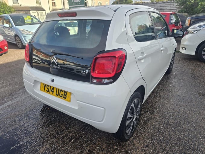 2014 Citroen C1