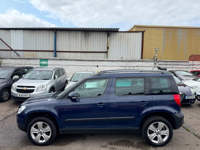 2010 Skoda Yeti