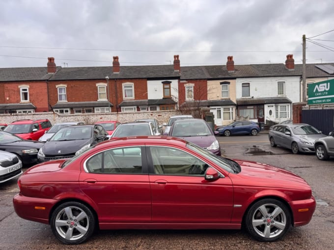 2008 Jaguar X-type