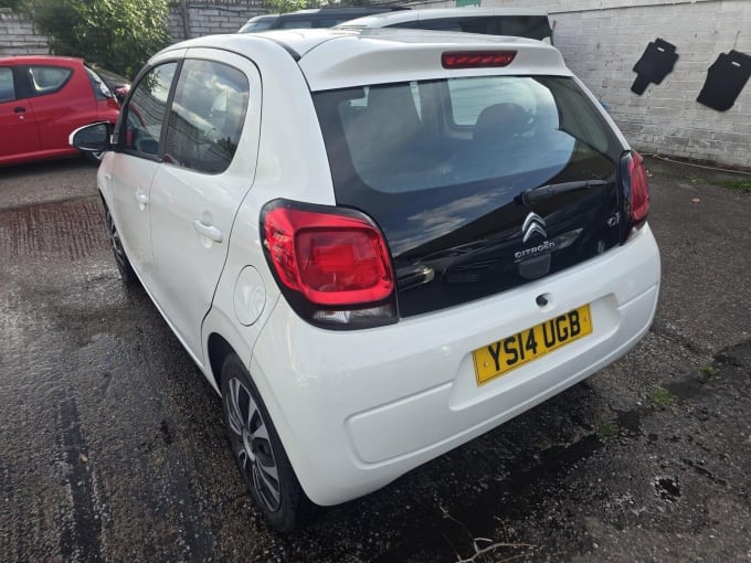2014 Citroen C1
