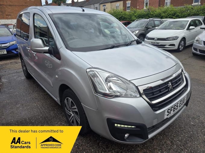 2015 Peugeot Partner Tepee