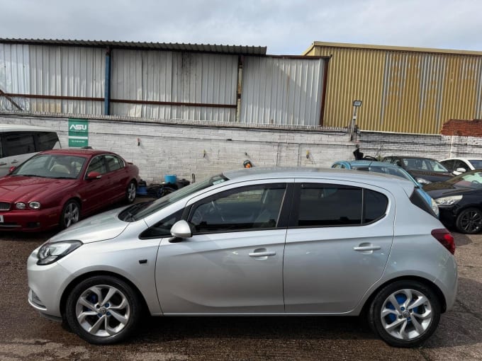 2018 Vauxhall Corsa
