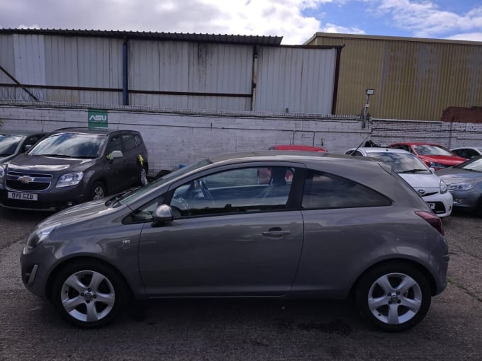 2013 Vauxhall Corsa