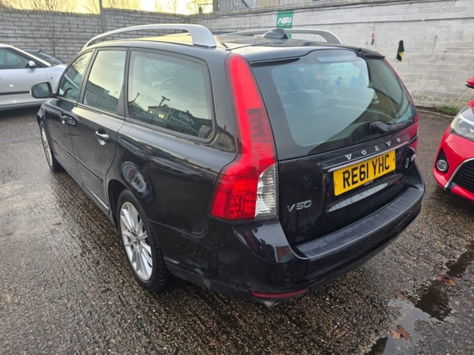 2011 Volvo V50