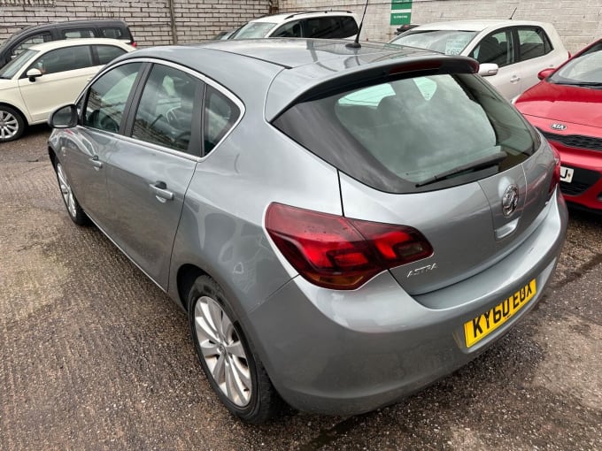 2010 Vauxhall Astra