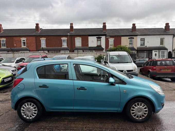 2010 Vauxhall Corsa