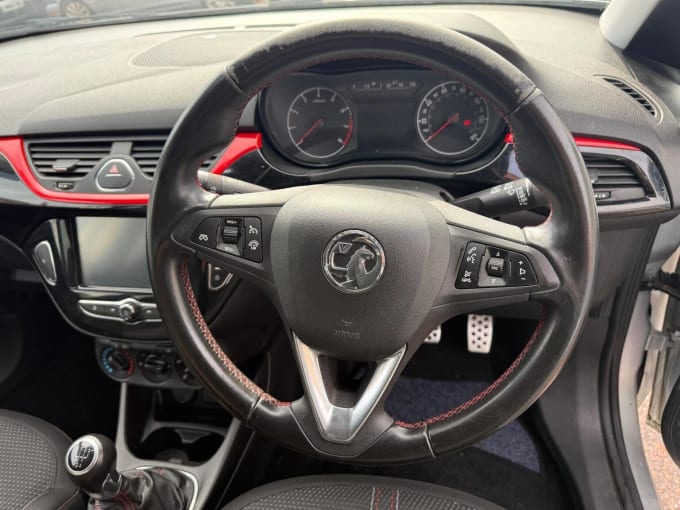 2018 Vauxhall Corsa
