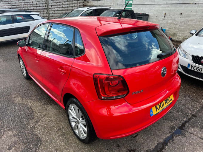 2011 Volkswagen Polo