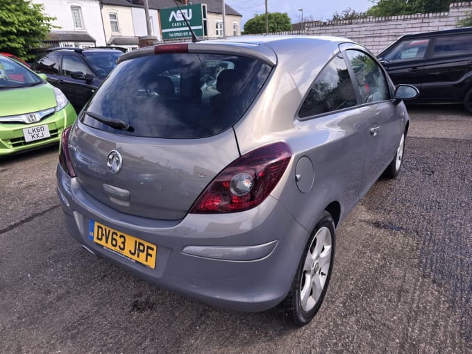 2013 Vauxhall Corsa