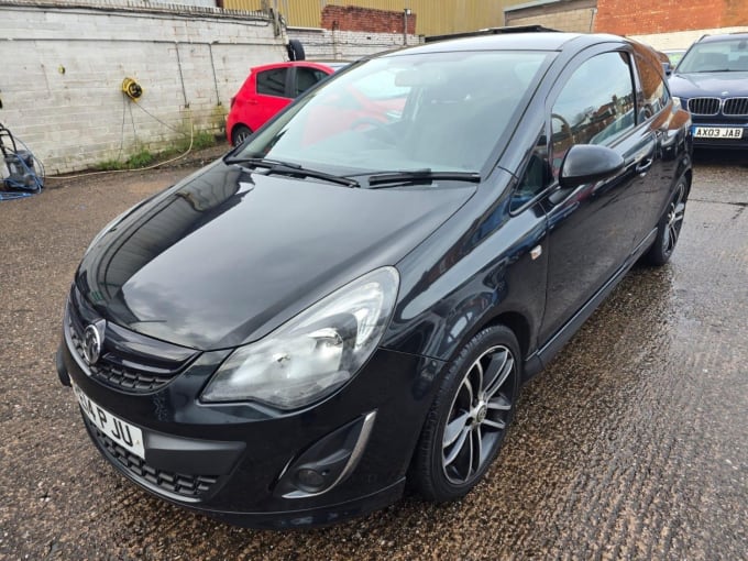 2014 Vauxhall Corsa